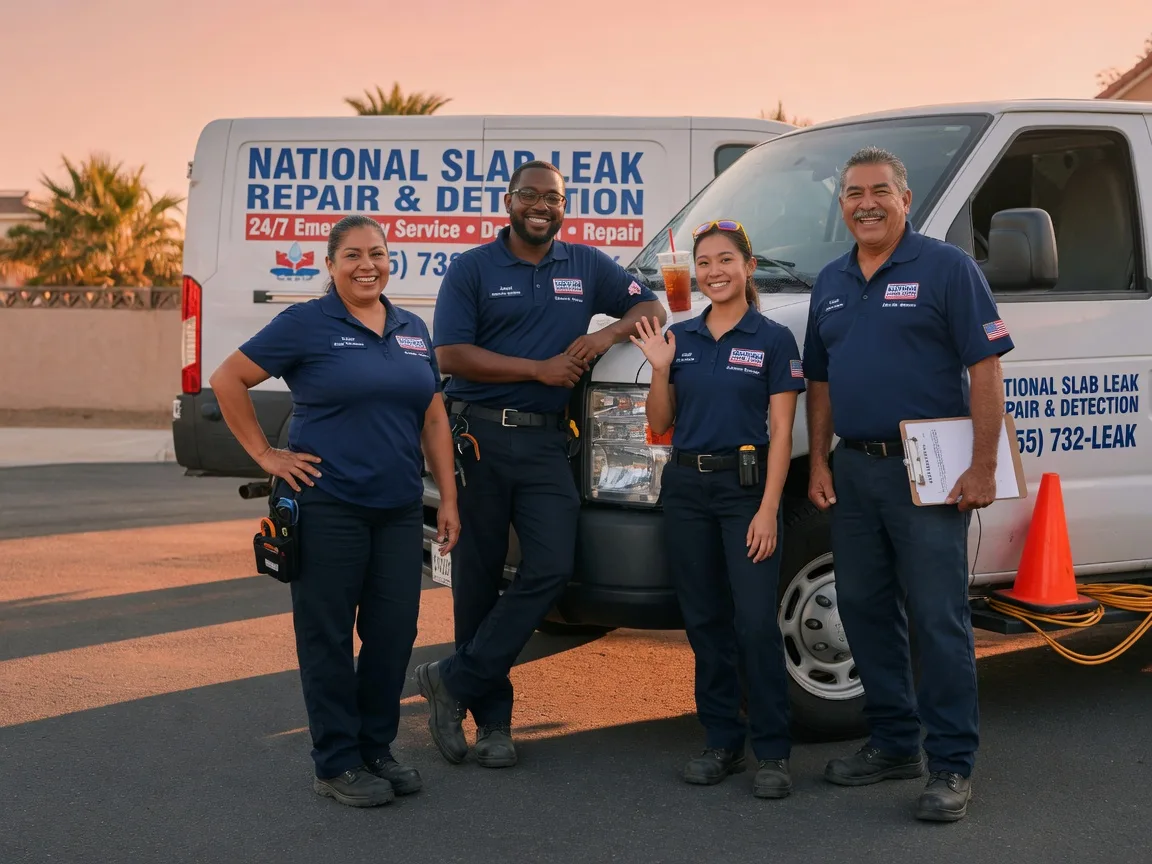 Slab Leak Detection company in Economy, IN