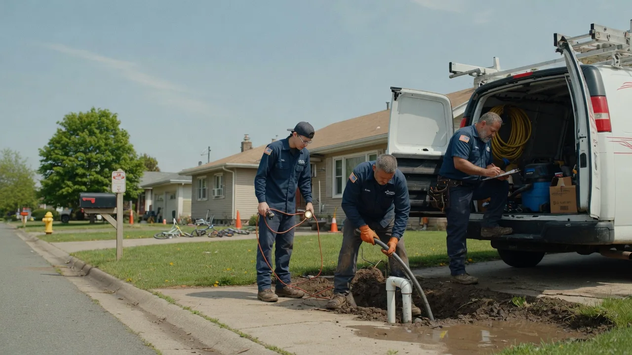 Slab Leak Detection in Economy, IN near me
