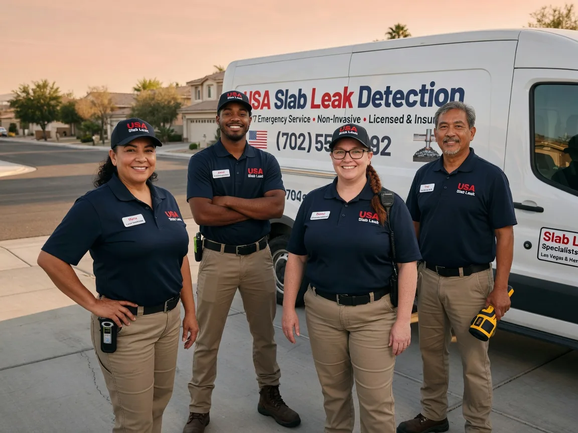 Slab Leak Repair company in Economy, IN