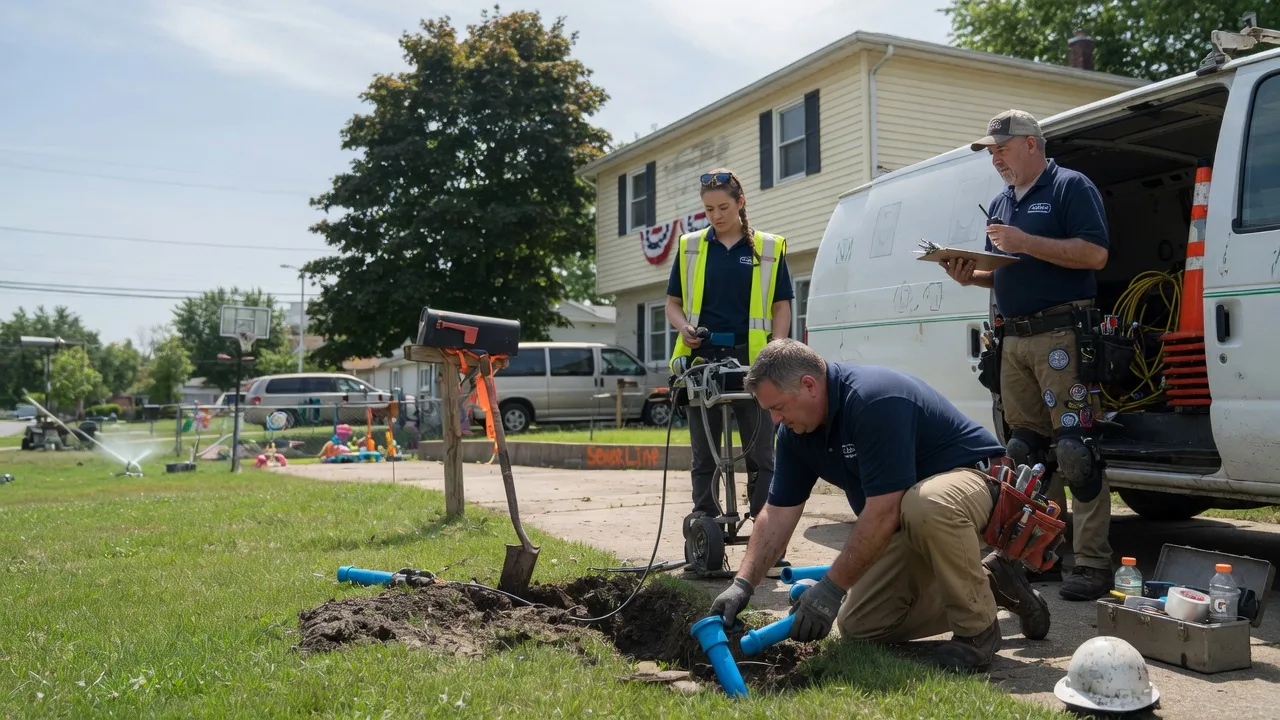 Slab Leak Repair in Economy, IN near me